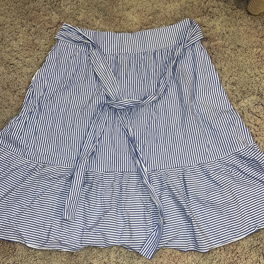 J.Crew Striped Skirt